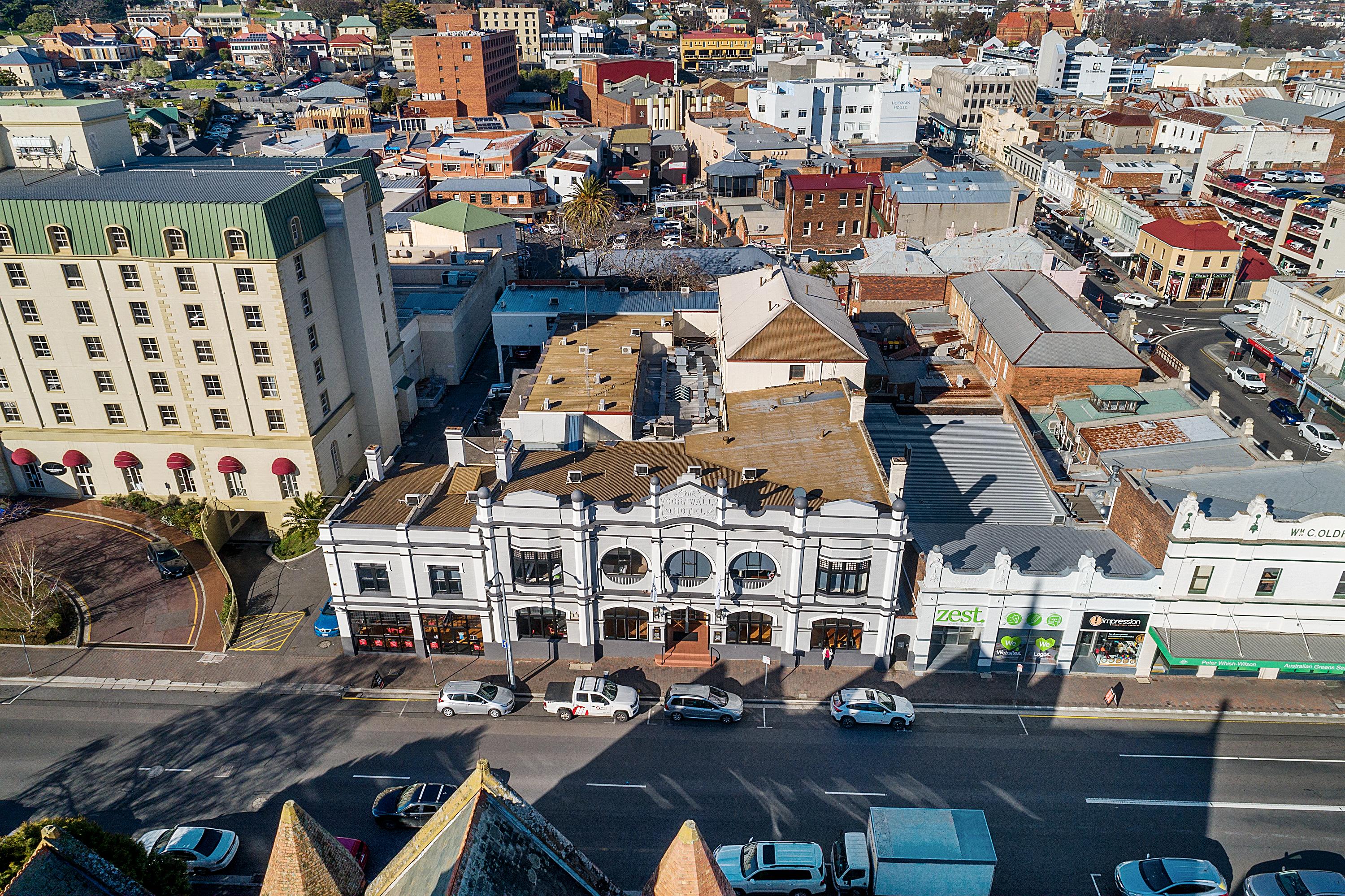 The Cornwall Historic Hotel Launceston Exterior photo